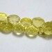 Lemon Quartz Onion Beads, Lemon Quartz Faceted Onion Shape Briolettes Gemstone For Jewelry, 8mm Approx, 4.5 Inch Half Strand