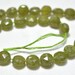 Clearance Sale, Vasonite Beads, Faceted Vasonite Coin Beads, Vasonite Coin Beads, Gemstone For Jewelry, 8mm, 10 Inches Strand