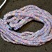 Ethiopian Opal, 38 Carats Welo Opal Beads, Opal Plain Rondelle, Gemstone For Jewelry, 3mm To 6mm, 16 Inches Strand