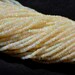 Ethiopian Opal Beads, Welo Opal, Natural Opal Plain Rondelle Beads, Smooth Opal Beads, 2.5 - 4mm, Opal Necklace, 16 Inches Strand