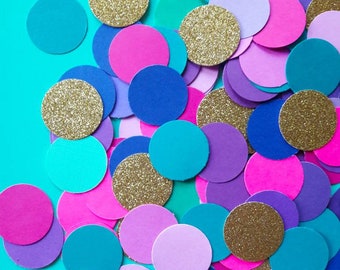Fairytale Confetti Beauty and the Beast Aladdin Little Mermaid Sleeping Beauty Cinderella Alice Personalised Personalized Custom Confetti Si