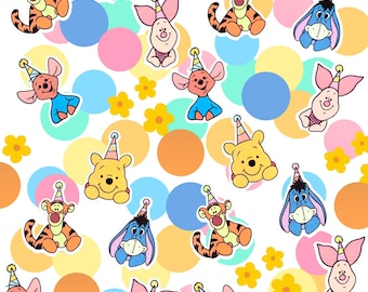 Winnie the Pooh Birthday Confetti (100 Count)