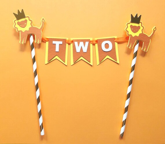 Lion King Birthday Party Decor Lion King Cupcake Toppers Etsy