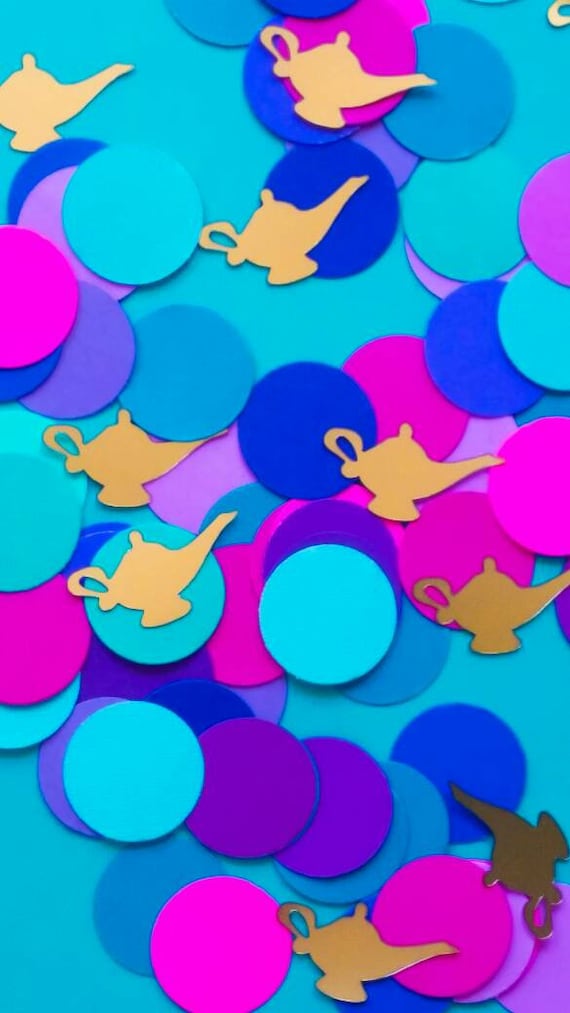 Aladdin Confetti Aladdin Party Decorations Aladdin Party