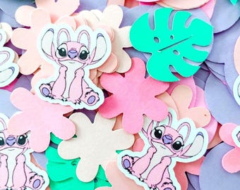 Stitch & Angel Confetti - Set of 100