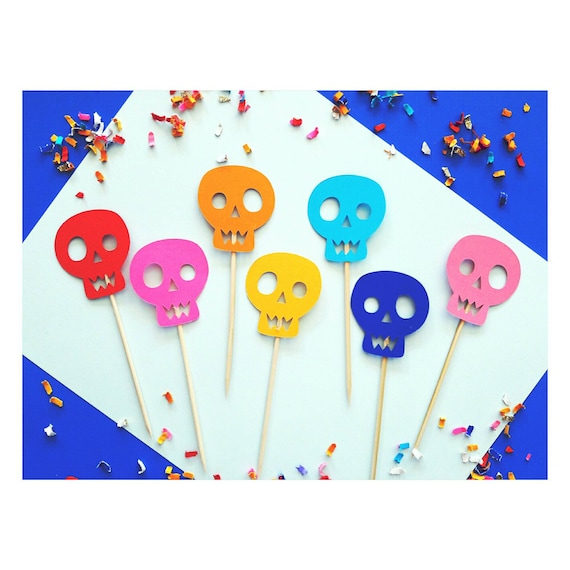 Disney Coco Cupcake Toppers Coco Coco Party Decorations Etsy