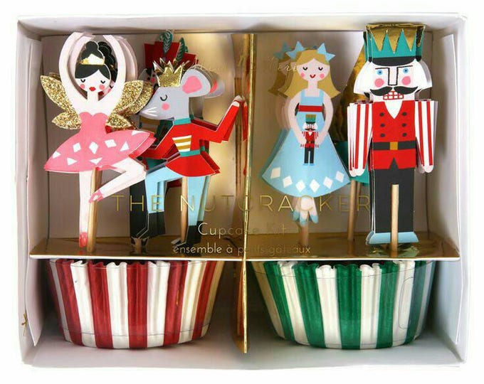 Meri Meri Nutcracker. Nutcracker Birthday. Meri Meri Christmas