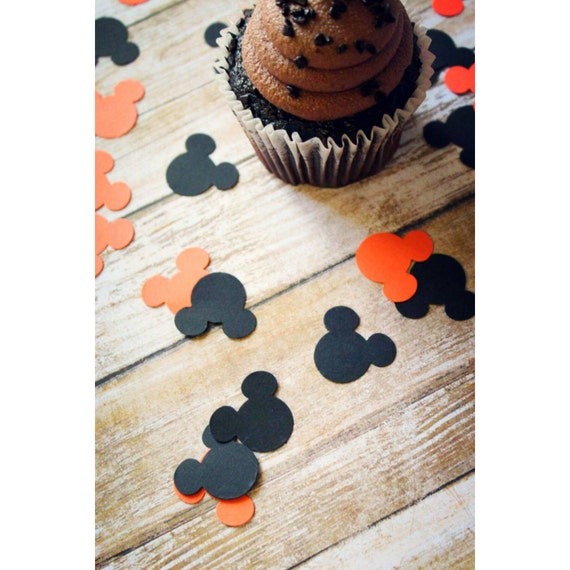 Mickey Mouse Halloween Confetti. Mickeys Not-so-Scary Halloween. Mickey Mouse Birthday. Minnie Confetti. Table Scatter. Il_570xn