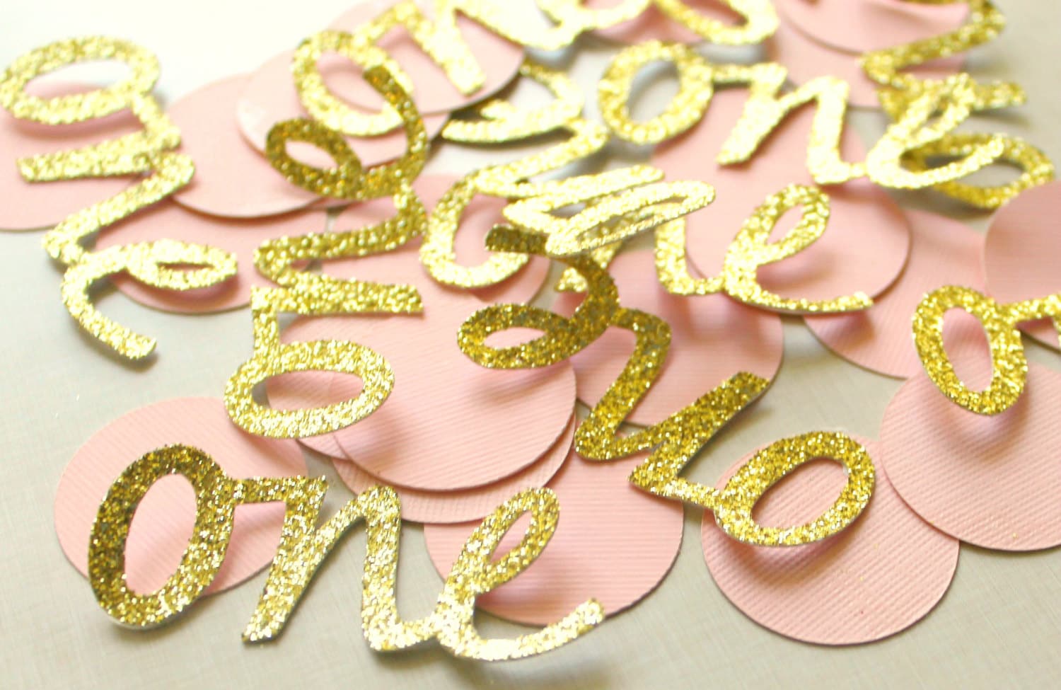 One Confetti. First Birthday Decorations. First Birthday Party Etsy