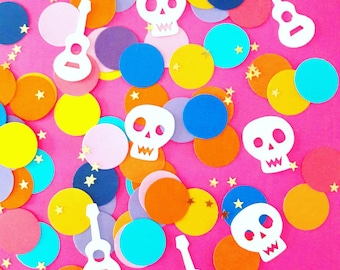 Coco Birthday Confetti, Day of the Dead Party Decorations