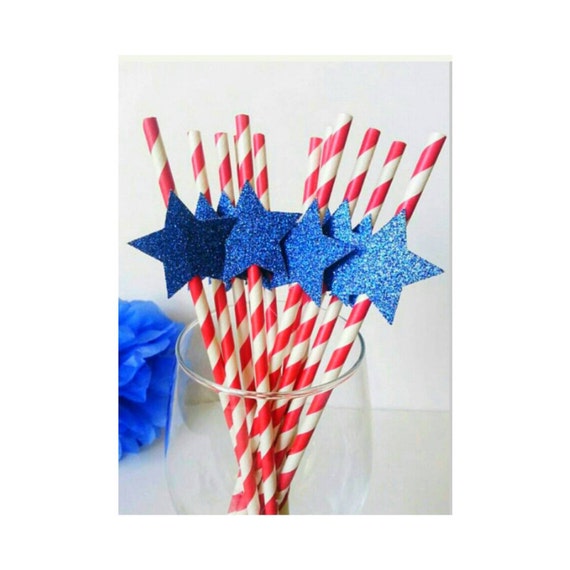 Political Straws. Patriotic Straws. Republican. Democrat. Election. Election Party. Il_570xn