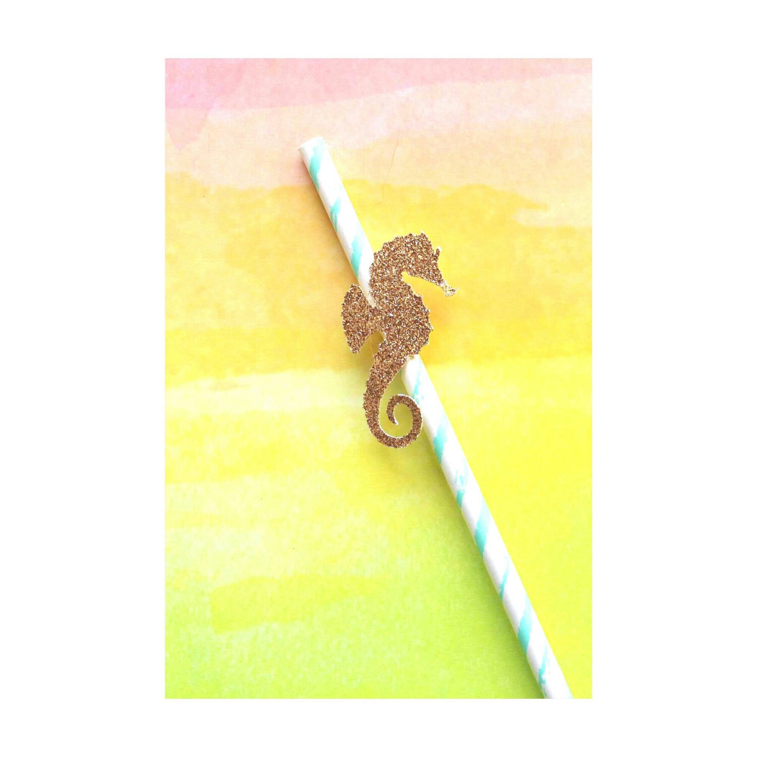 Seahorse Party Decorations Seahorse Theme Under The Sea Etsy