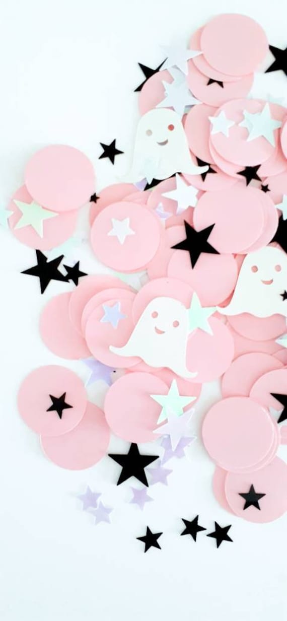 Halloween Pastel Decor 2022 - Pink Halloween Decorations