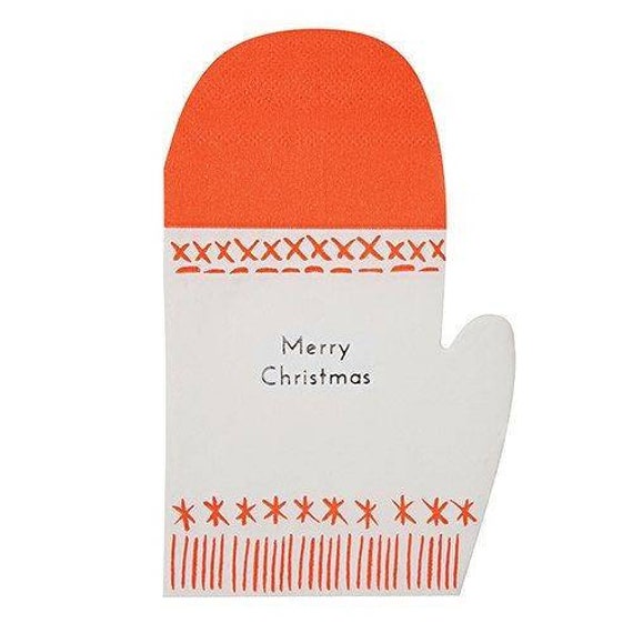 Meri Meri Christmas Napkins. Merry Christmas Napkins. Mittens. Christmas Party Napkins. Meri Meri. Meri Meri Napkins. Christmas Napkins. Il_570xn