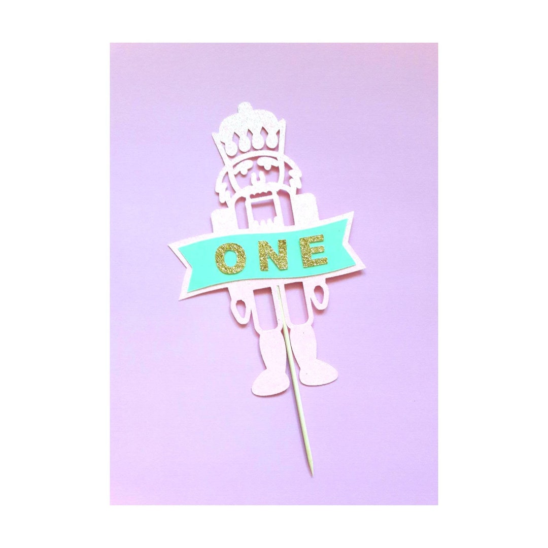 Nutcracker Cake Topper. Nutcracker Birthday Theme. Nutcracker - Etsy