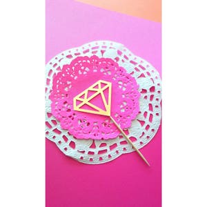 Topper per cupcake con diamanti. Topper per cupcake con anello di fidanzamento. Decorazioni per feste nuziali. Decorazioni per anelli di fidanzamento