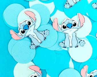 Stitch & Angel Confetti - Set of 100