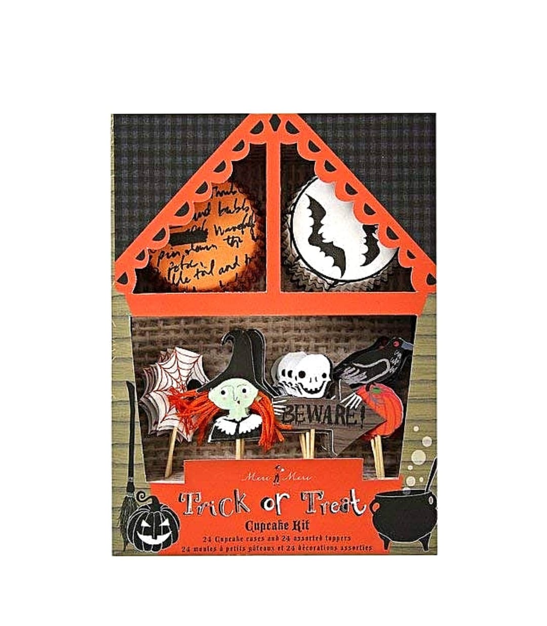 Meri Meri Halloween Party Decorations. Meri Meri Napkins. Meri Etsy