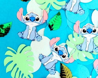 Stitch & Angel Confetti Set of 100