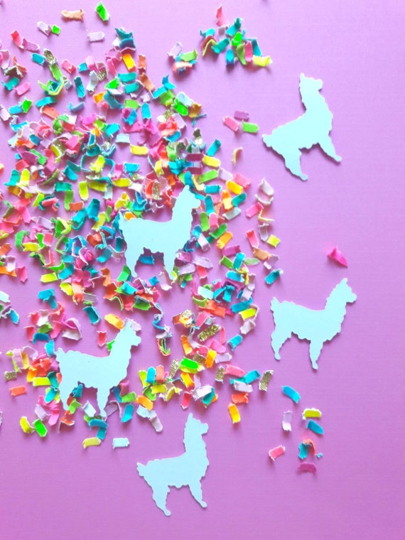 Llama Confetti. Llama Birthday. Llama Theme. Llama Party Decor. Llama Birthday Decorations. Llama Birthday Party. Little Llama Il_570xn