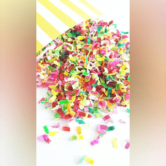 Tutti Fruitti. Fruit Party. Fruit Theme. Strawberry. Pineapple. Watermelon. Lime. Lemon. Fruit Decor. Fruit Decoration. Fruit Confetti Il_570xn