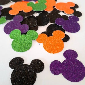 Mickey Mouse Halloween Confetti. Mickeys Not-so-Scary Halloween. Mickey Mouse Birthday. Minnie Confetti. Table Scatter.