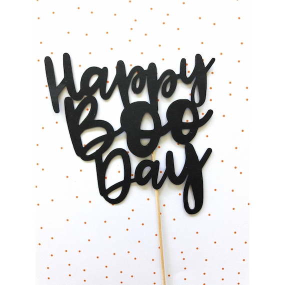 Boo Decorations. Happy Boo Day. Ghost Decorations. Ghost Decor. Boo Birthday. Here for the Boos. Halloween. Halloween Birthday. Il_570xn