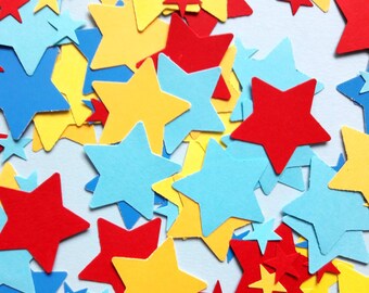 Circus Star Confetti: Dumbo Birthday Party Decorations, 150 Pieces