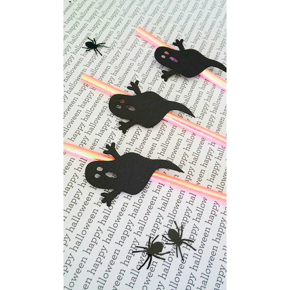 Pastel Halloween. Pink Halloween. Halloween Straws. Ghost Straws. Ghost Birthday. Halloween Party. Halloween Party Decor. Ghost Party Il_570xn