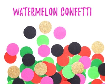 One in a melon. Watermelon Confetti. One in a melon. One in a melon Party Decor. One in a melon Party Decorations. One in a melon Theme.