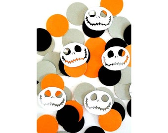 Jack Skellington Confetti, Halloween Decorations (100 Pieces)
