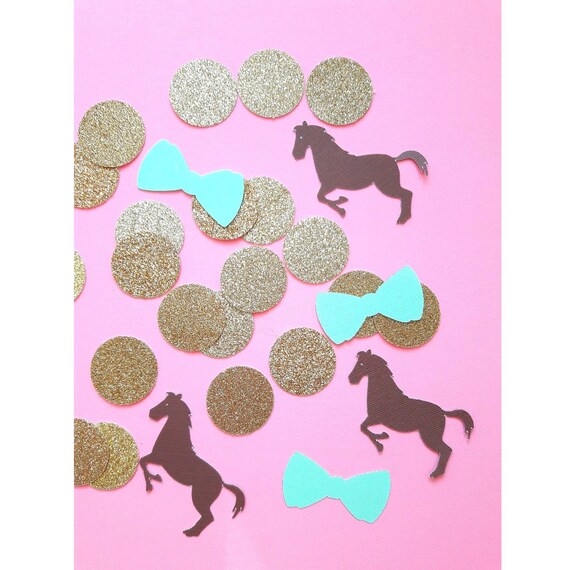 Kentucky Derby Confetti Kentucky Derby Decorations Kentucky