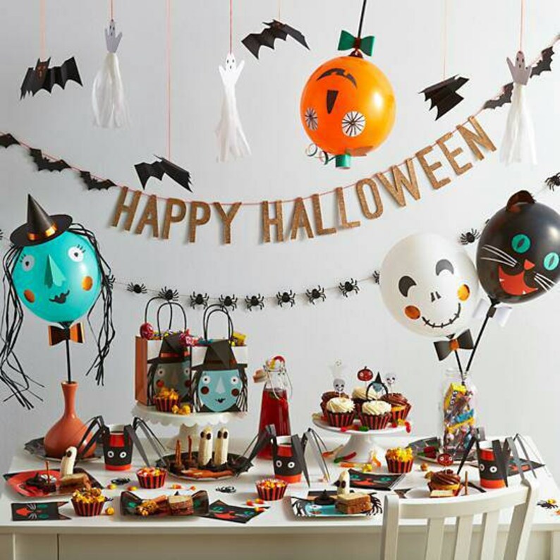 halloween party supplies