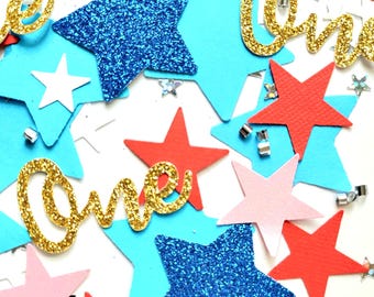 Little Firecracker Confetti: 4th of July Party Decor