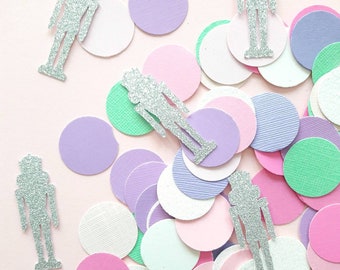 Nutcracker Confetti. Nutcracker Birthday. Nutcracker Party. Sugar Plum Fairy. Nutcracker Party Decorations. Nutcracker Confetti. Pastel