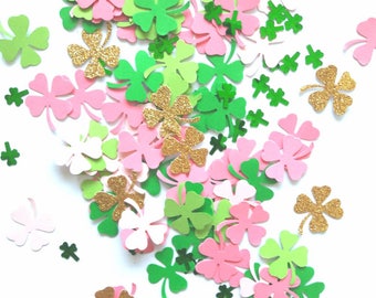 Irish Party Decorations. Irish First Birthday. Our Little Shamrock.  Shamrock Birthday. St. Patrick's Day. Shamrock Confetti.
