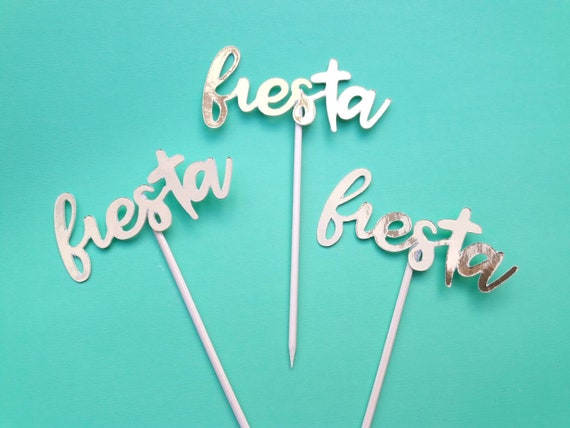 Fiesta Cupcake Toppers. Pinata Cupcake Toppers. Pinata Theme. Pinata Party. Fiesta Theme. Fiesta Party. Fiesta Forever Il_570xn