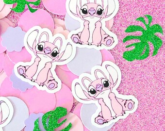 Stitch & Angel Confetti - Set of 100