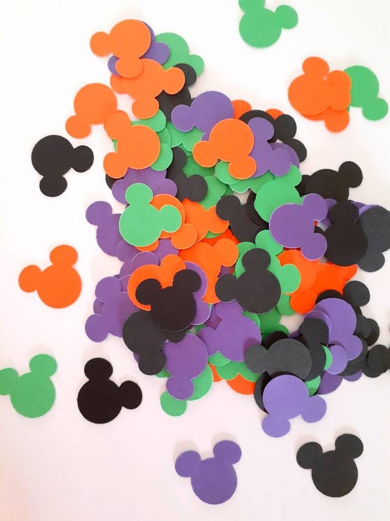 Mickey Mouse Halloween Confetti. Mickeys Not-so-Scary Halloween. Mickey Mouse Birthday. Minnie Confetti. Table Scatter. Il_570xn