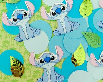 Stitch & Angel Confetti - Set of 100