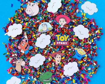 Toy Story Party Decor. Toy Story Confetti. 1 Cup