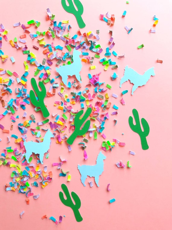 Llama Birthday. Llama Confetti. Llama Party Confetti. Llama Theme. Llama Party Decor. Llama Birthday Decorations. Llama Birthday. Il_570xn