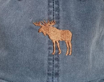 Mini Eland Geborduurde Baseball Hat