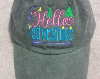 Hallo Adventure baseball hoed