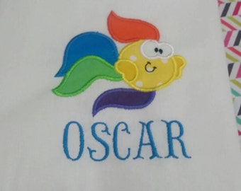 Fish Applique Children's Shirt