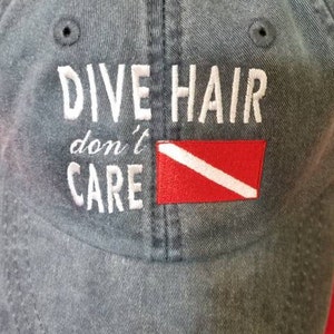 Dive hair hat