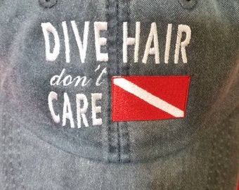 Dive hair hat