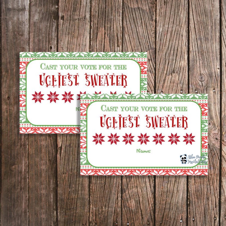 ugly-sweater-voting-cards-printable-printable-word-searches