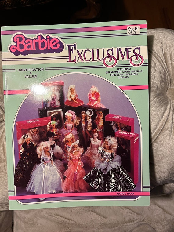 Barbie doll collectables values hotsell