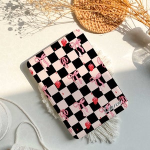 Personalizzazione ragazza retrò Custodia per Kindle 12a generazione 2024, Custodia per Kindle Paperwhite 12a generazione 7" Custodia per Kobo Paperwhite 6.8 Custodia per lei